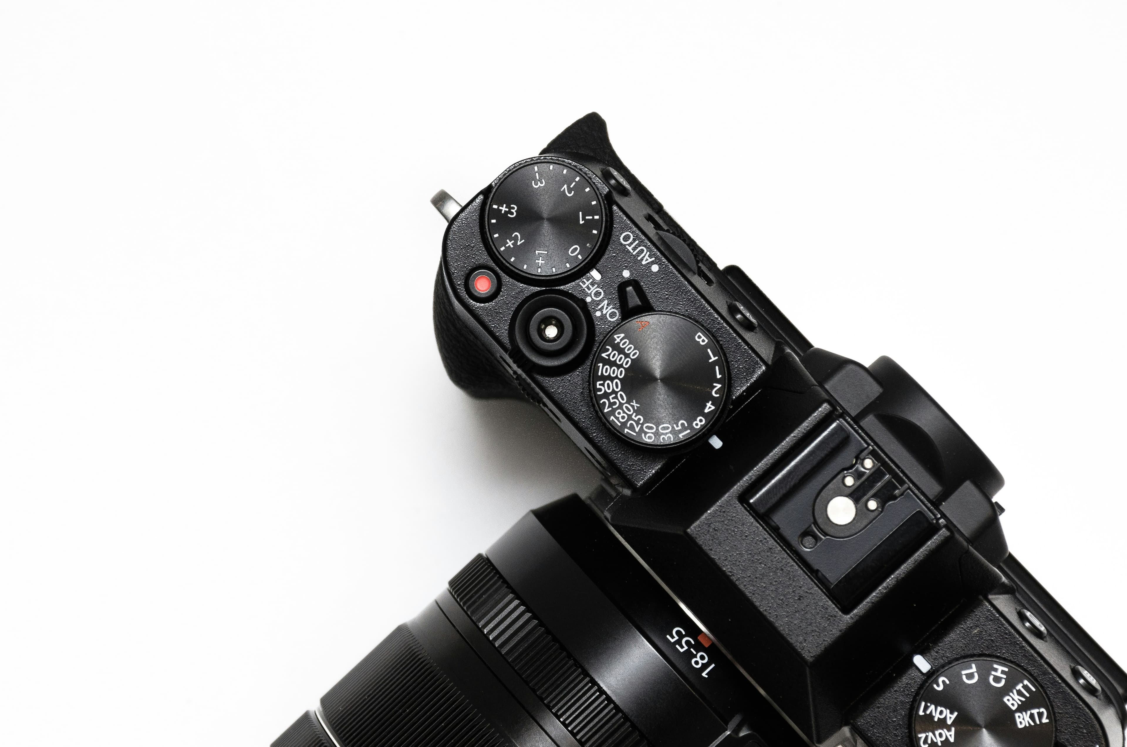 A Fujifilm photographer working outdoors