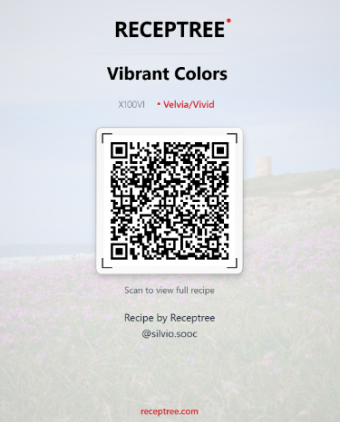 QR code card example three