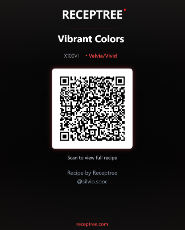 QR code card example two