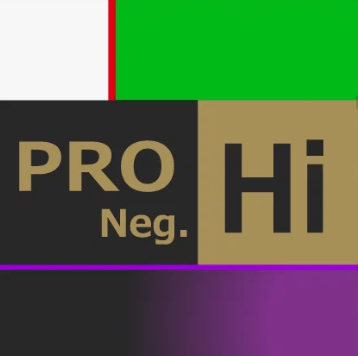 Pro Neg. Hi film simulation