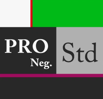 Pro Neg. Std film simulation